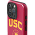 University of Southern California USC Trojan Logo iPhone 16 Pro Impact Case
